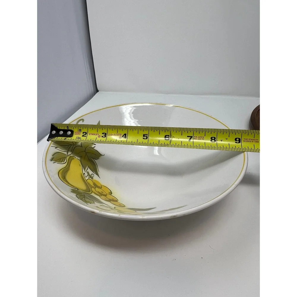 Mikasa Golden Valley Fruit‎ Shape Bowl 21108 Oven Proof Dish